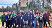 Во Владимирской области начали сажать «Сад памяти»