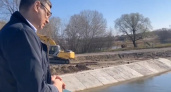 Губернатор Авдеев проверил ход спасения реки в Селивановском районе