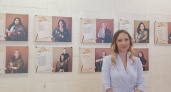 В Областном дворце культуры и искусства открылась уникальная фотовыставка «Жены Героев»