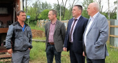 Сенатор Шохин и глава города Наумов проверили ход строительства новой школы во Владимире