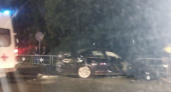 Массовая авария в Юрьевце: столкнулись 3 легковушки и фура