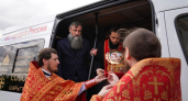 Ковчег с мощами святого Георгия Победоносца провезут через Владимир