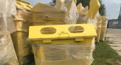 Во Владимире мусорное вторсырье будут собирать в контейнеры желтого цвета