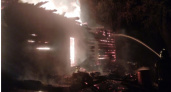 В деревнях Александровского и Юрьев-Польского районов сгорели дома