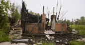 Многодетная мать вложила материнский капитал в давно сгоревший дом в Кольчугинском районе