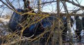 ДТП в Меленковском районе: автомобиль улетел в кювет