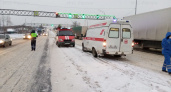 ДТП с пострадавшим: в Вязниковском районе столкнулись 2 фуры