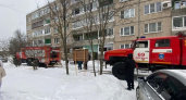Детская шалость стала причиной серьезного пожара в Киржаче