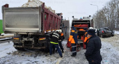 Есть пострадавшие: на трассе М-7 в Собинском районе столкнулись грузовик и легковушка