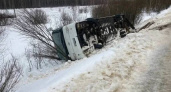 Автобус со школьниками из Владимирской области попал в ДТП в Ярославской области