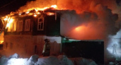 Во Владимирской области из горящего дома в 150 квадратных метров эвакуировали 11 человек