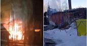 У многодетной семьи под Владимиром полностью сгорел дом
