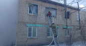 В Юрьев-Польском районе более 10 человек остались без жилья из-за крупного пожара