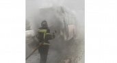 Стали известны подробности происшествия со сгоревшим под Владимиром автобусом №53