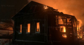 Крупный пожар оставил без дома жильцов в Камешковском районе