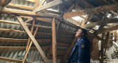 В Киржаче обрушилась крыша жилого дома: прокуратура начала проверку