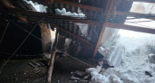 В Карабаново обрушилась крыша многоквартирного дома 