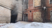 Во Владимирской области произошел пожар на текстильном производстве 