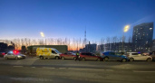 "Паровозик по-владимирски": в областном центре столкнулись 6 автомобилей