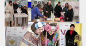 Жители Владимира приходят на выборы семьями, с питомцами и в костюмах