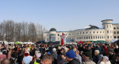 Главной площадкой масленичных гуляний во Владимире стал Центральный парк 