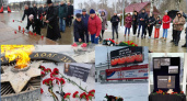 Жители Владимирской области продолжают создавать стихийные мемориалы в память о жертвах теракта