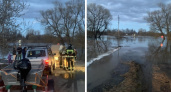 В Собинском районе пытавшуюся пройти по затопленному мосту нетрезвую женщину снесло течением