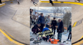 В Добросельском скейт-парке Владимира серьезно травмирован подросток