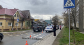 На нерегулируемом пешеходном переходе во Владимире сбили 12-летнюю девочку 