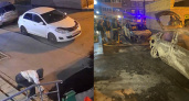 Во Владимире на видео попала поджигательница машин