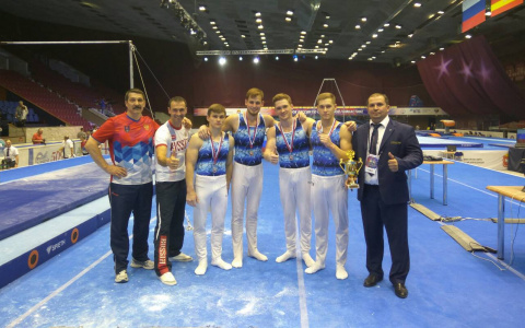 Владимирские гимнасты завоевали семь медалей на Кубке России