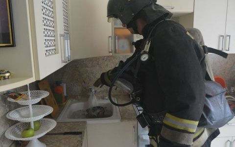 Ковровская пенсионерка устроила пожар за завтраком