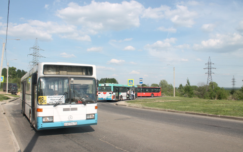 Автобус №4-С изменит маршрут из-за пробок на Пекинке