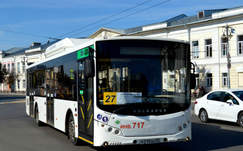 27 автобус еще не пустили по новому маршруту, но половина остановок готова