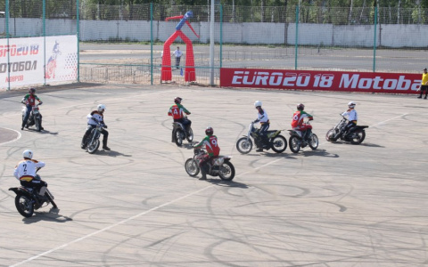 Российская сборная выиграла чемпионат Европы по мотоболу в Коврове