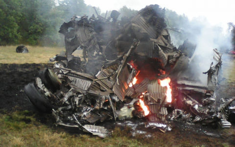 В 50 километрах от Мурома разбился перехватчик МиГ-31