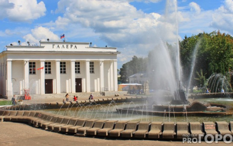 Владимирские фонтаны перестанут "бить" с октября
