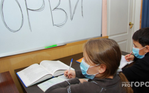 За неделю во Владимирской области заболели почти 5 тысяч детей
