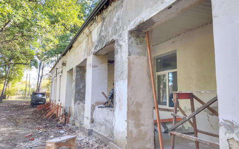 Больницу в Струнино, которую взял на карандаш Путин, почти отремонтировали