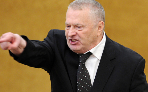 Жириновский оскорбил и унизил владимирских депутатов