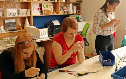 Юные «Кулибины»: школьники Владимира покажут прототип электронного поводыря