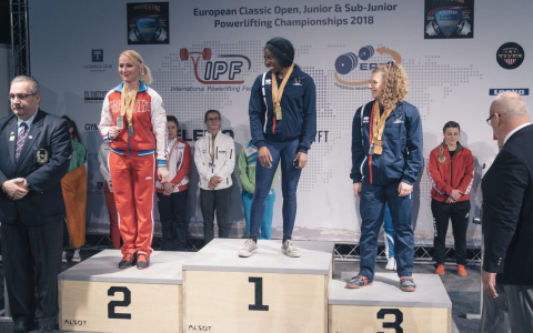 Много на себя берут: владимирские атлеты завоевали награды чемпионата Европы