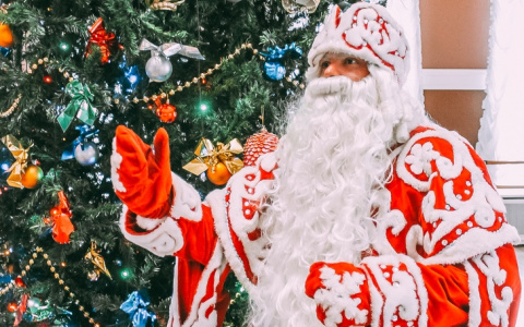 Владимирский Дед Мороз: "Нужно уметь создавать сказку для детей"