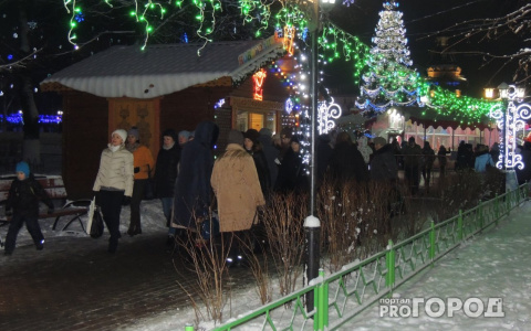 Рождественская ярмарка сегодня открывается во Владимире