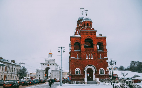 Владимир занимает 40 место в конкурсе на лучший город страны
