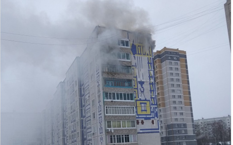 В Коврове из горящей квартиры на 9 этаже спасли пенсионерку