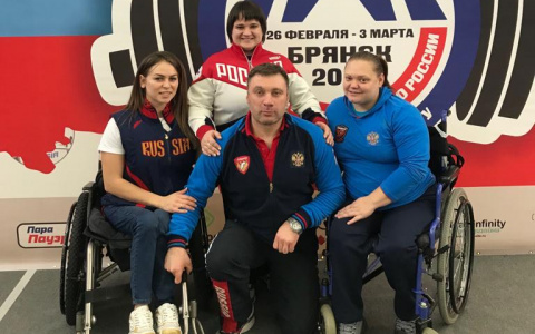 Владимирские спортсменки ПОДА завоевали золотые медали