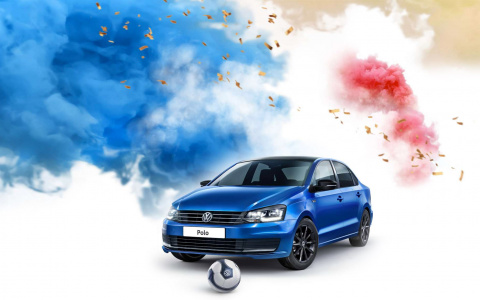 Официальный дилер Volkswagen представил спецверсию Polo Football Edition