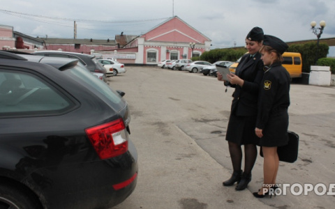 Житель Владимирской области сбил пристава на арестованном джипе