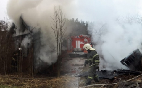 Во Владимире произошло два пожара с погибшими